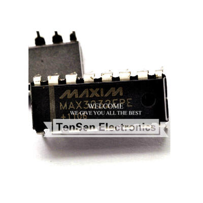 

10pcslot MAX3232EPE MAX3232 DIP-16 Integrated Circuits Free Shipping