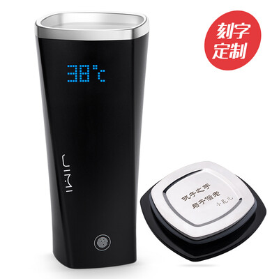 

Jimmy has a product JIMI a key temperature cup can be micro-channel intelligent thermos 12h thermostatic stainless steel business office creative cup gift custom Touch Plus