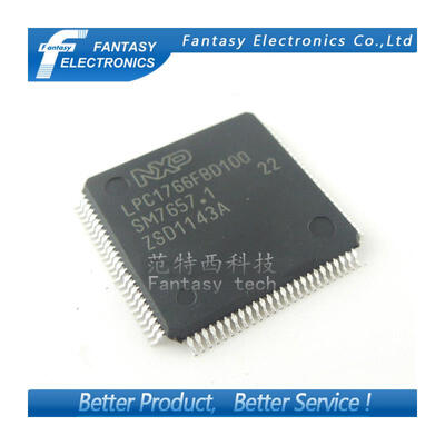 

5PCS LPC1766FBD100 LQFP100 LPC1766FBD QFP LPC1766 32-bit ARM Cortex-M3 microcontroller new and original IC free shipping