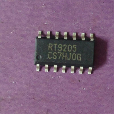 

10pcslot RT9205 Dual Regulators - Synchronous Buck PWM DC-DC&Linear Controller