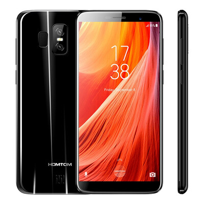 

HOMTOM S7 4G Smartphone 5.5-дюймовый Android 7.0 MTK6737 Quad Core 1,3 ГГц 3 ГБ ОЗУ 32 ГБ ROM Отпечаток отпечатка пальца