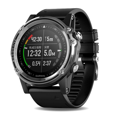 

GARMIN Descent Mk1 Titanium Edition GPS Smart Watch Многофункциональные наручные часы Heart Rate Watch Dive Computer Sport Watch Несколько навигационных навигаторов Watch