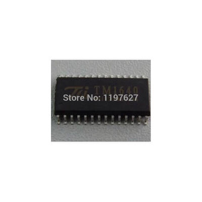 

10PCSLOT TM1640 ssop-28 Original electronics in stock IC