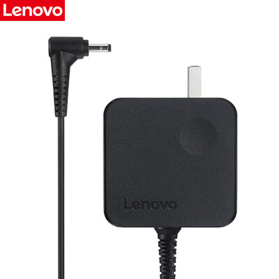 

Lenovo Lenovo original power adapter laptop charger power cord 45W round wall plug