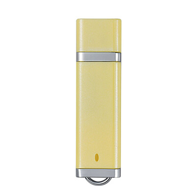 

Fillinlight Light Yellow Rectangle Lighter Shape USB Flash Drive USB 20 Pen Drive for Data Storage
