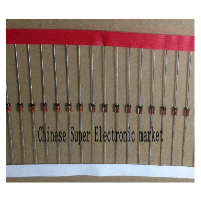 

50PCS 1/2W 13V 0.5W DO-35 Zener diode DIP BZX55-C13 BZX55C13