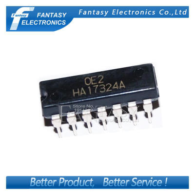 

10PCS HA17324A DIP14 HA17324 DIP new and original IC free shipping