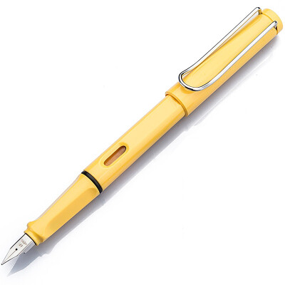 

Hero (HERO) 359 Normal color series Iridium gold pen EF tip (presented 6 ink cartridges) Yellow