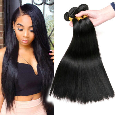 

CLAROLAIR Hair Virgin Peruvian Straight Hair Cheap Human Hair Peruvian Straight Peruvian Virgin Hair Straight High Quanlity 3pcsL