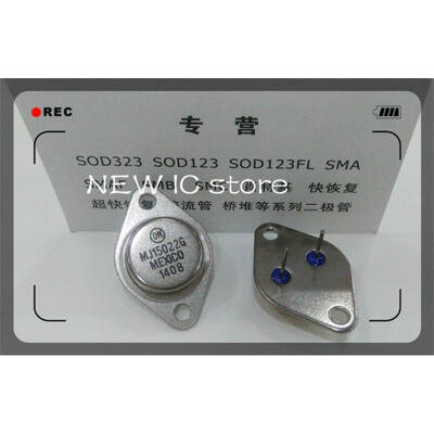 

50pcs/lot IC MJ15022 MJ15022G Original authentic and new Free Shipping IC