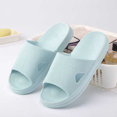 

More can be home products four seasons home anti-slip sandals home simple wear-resistant bathroom thick bottom slippers women nude color 37-38 yards