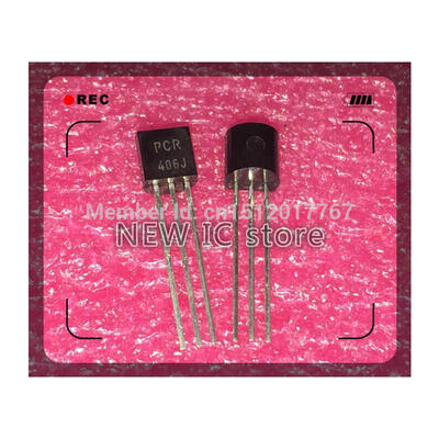 

Free Shipping 10pcslot PCR406J PCR406 406J CJ TO-92 Triode Transistor 100NEW