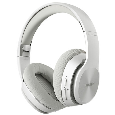 

EDIFIER W820BT Headset Bluetooth Stereo Headset Pearl White