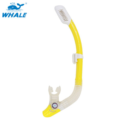 

Whale Brand High Quality silicone Gel Full Dry Ultra Flexible Free diving Swimming Diving Breathing Tube