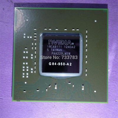 

1pcs/lot NVIDIA G84-950-A2 integrated chipset 100% new Lead-free solder ball Ensure original not refurbished or teardown