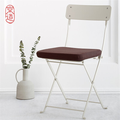 

JING ZAO Memory cotton cushion Chair cushion Simple Tatami mat