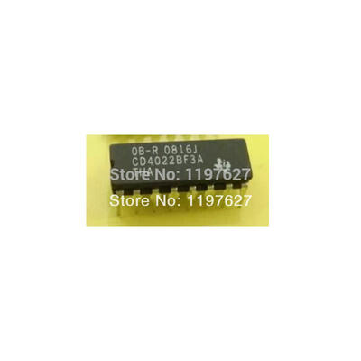 

Free shipping 10PCS CD4022BF3A CD4022 CD4022BF DIP electronic kit