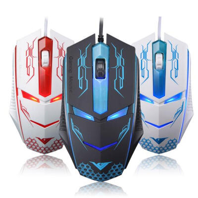 

RAJFOO XC Optical USB Wired Gaming Mouse Mice For PC Laptop MAC D