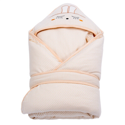 

Like the baby elepbaby baby holding newborn multi-functional cotton knit hold by 90X90CM bunny baby