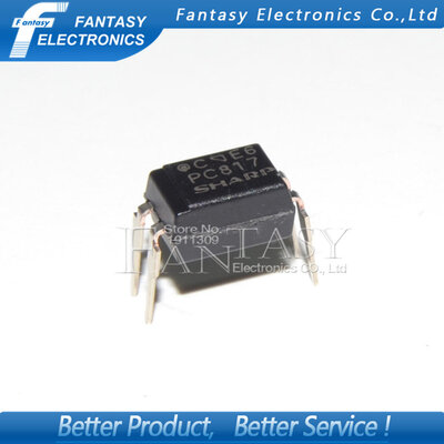 

20PCS PC817C DIP4 PC817-C DIP PC817 C new&original IC free shipping