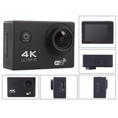 

H9 Ultra HD 4K WiFi 1080P Action camera DV Sport 20 LCD 170D lens go waterproof pro Hero Style camera