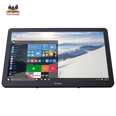 

ViewSonic TD2430 236 inch IPS hard screen 10 point capacitive touch screen monitor win8win10 support