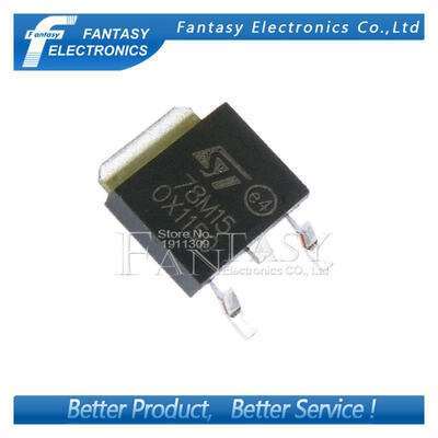 

100PCS 78M15 TO-252-2(DPAK) 15V voltage regulator new and original free shipping