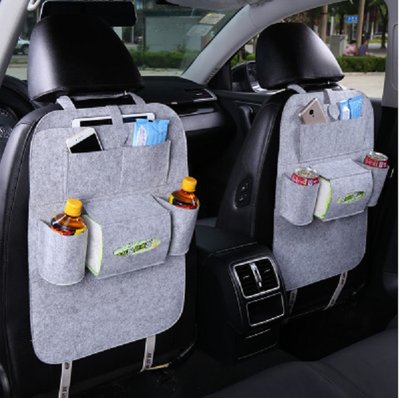 

Cntomlv 1Pc Car Back Seat Storage Organizer Корзина для мусора Держатель для путешествий Хранение Сумка для автофургонов Сумка для