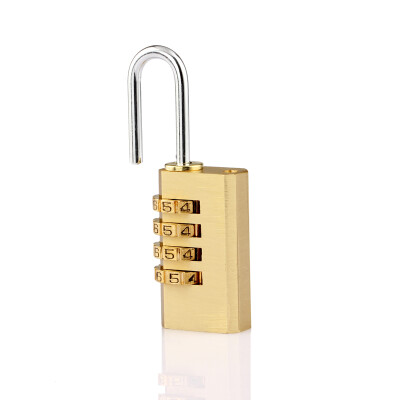 

Auburn password copper padlock trolley case backpack lock dormitory gym locker door lock toolbox four password lock JH-202