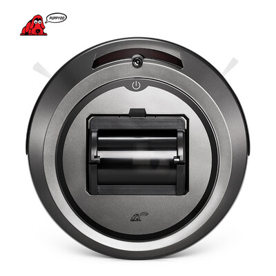 

PUPPYOO Robotic Vacuum Cleaner Intelligent Multifunctional Collector Self-Charge&High Suction Power Side Brushes WP615