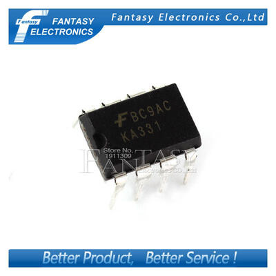 

10PCS KA331 DIP8 DIP new&original IC free shipping