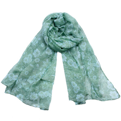 

Jeouly печатать шарфы женщин цветок Echarpes Foulard Femm длинный шарф вуаль солнцезащитные шали красный hijab обертывания кешковых маркас кольца