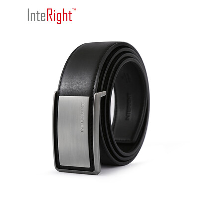 

INTERIGHT leather men&39s light business belt