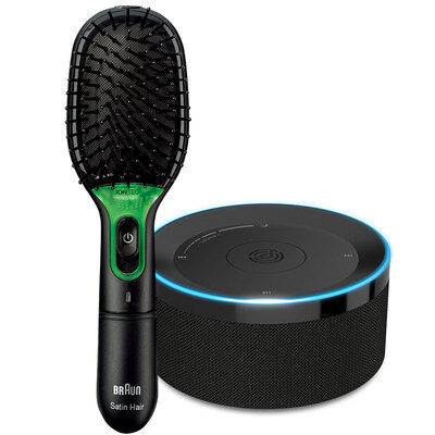 

Braun Care Hair Set Ionic Hair Comb BR730 Jingdong Sheng Smart Speaker