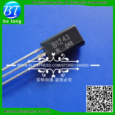 

10PCS 2SB1243 B1243 TO-92L PNP Transistor