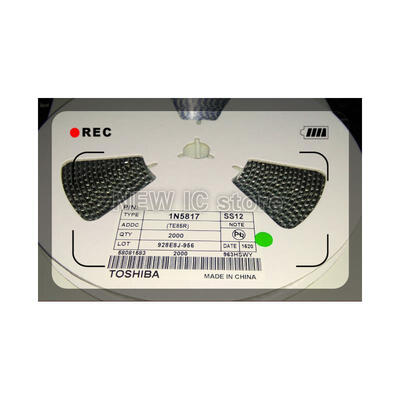 

Free Shipping 10000pcs 1N5817 SS12 SMA DO-214AC NEW IC