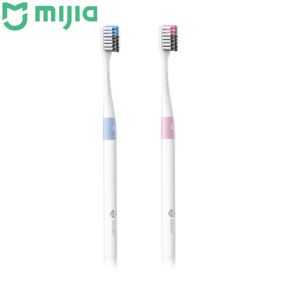 

Xiaomi Doctor зубные щетки 2 шт в наборе (синий, розовый)