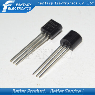 

50PCS LM336Z-5.0 TO92 LM336Z-5 LM336-5.0 TO-92 new and original IC free shipping