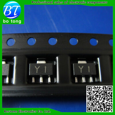 

50pcs LOT SS8050 Y1 SOT89 15A 25V NPN SMD transistor