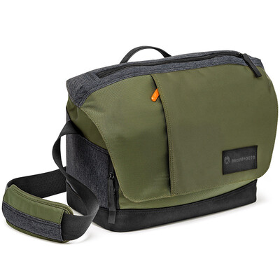 

Manfrotto Camera Bag Messenger Bag Comfortable MB MS-M-IGR Author Series Redefines the &quotstreet beat&quot style