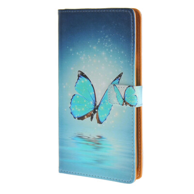 

MOONCASE Case for Samsung Galaxy E7 Pattern series Leather Flip Wallet Card Slot Stand Back Cover