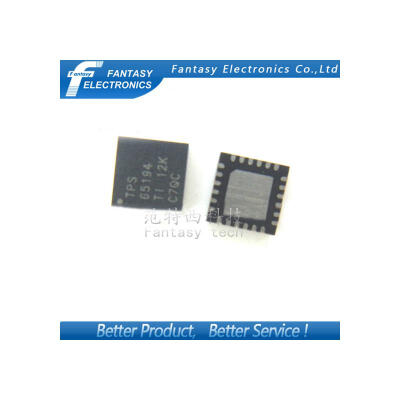 

5PCS TPS65194RGER QFN TPS65194 SON SMD new&original IC free shipping
