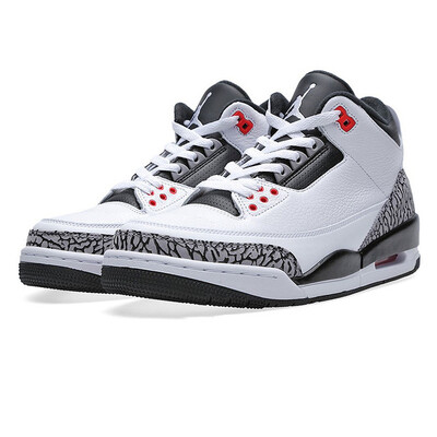 

Nike Air Jordan AJ3 Для Мужчин's Баскетбольные кеды спортивные Спортивная обувь "Мокко" 136064-122 Joe 3 мокко