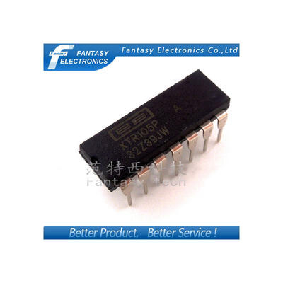 

2PCS XTR105PA DIP14 XTR105P DIP XTR105 new and original IC free shipping