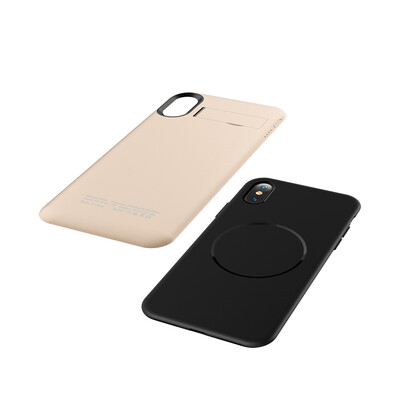 

For iphoneX Wireless Battery Case External Battery Charging Case 4000mAh Power Bank Magnetic Detachable Case