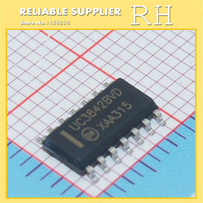 

20pcs/lot UC3842BVDR2 UC3842BVD SOP14 Switching power supply chip