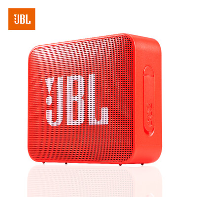 

JBL GO2 music BRICS second generation Bluetooth speaker subwoofer outdoor portable audio mini speaker can be hands-free call waterproof design ruby ​​red