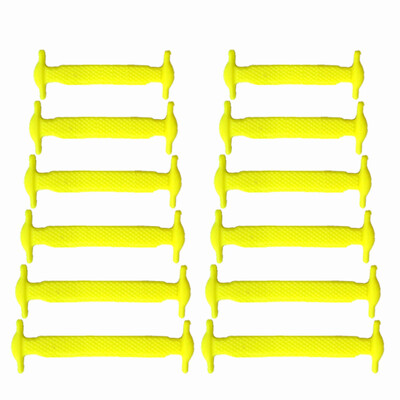 

JUP 3 Sets 36 Pcs New Kids Child No Tie Shoelaces Adult Children Unisex Elastic Silicone Shoelaces Casual Sport Lazy Shoelaces