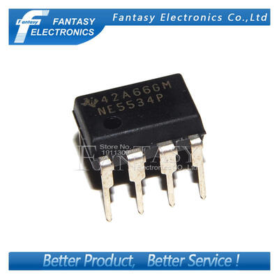 

50PCS NE5534P DIP8 NE5534 DIP new&original IC free shipping