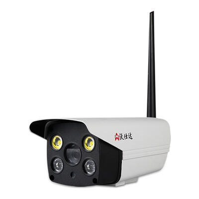 

Wo Shida woshida smart full color camera WH6520 network surveillance camera wireless audio WIFI outdoor card machine 1080P lens 6mm
